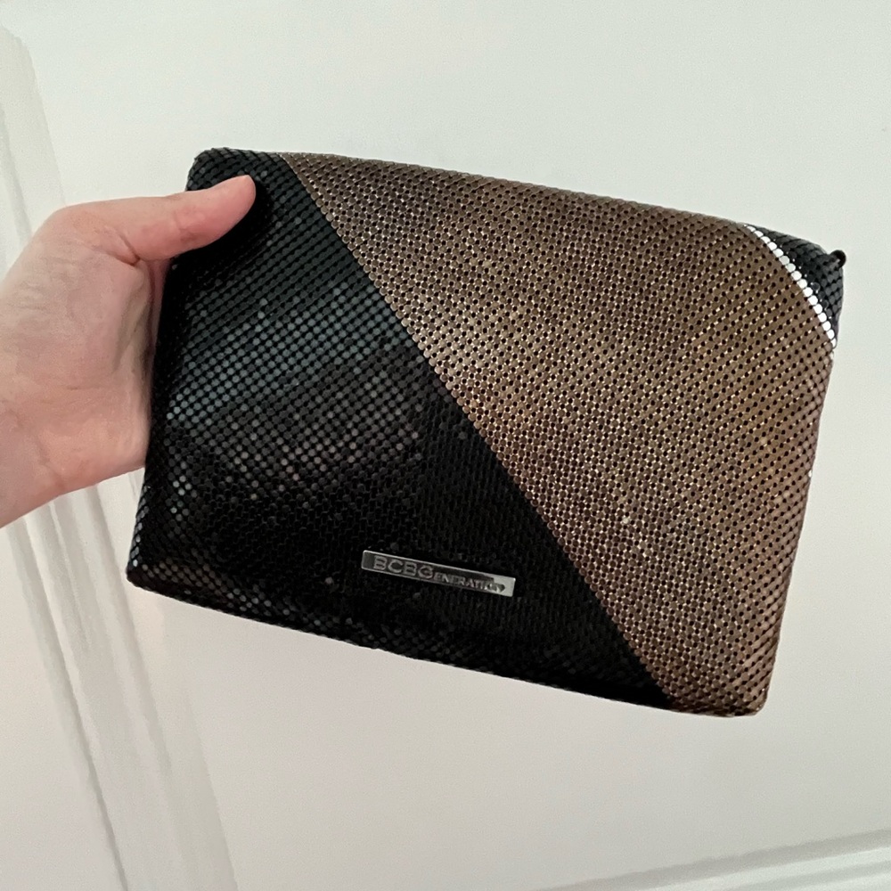 Bcbgeneration Large Clutch Purse - image 1